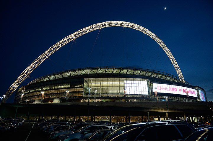 Football: England v Denmark