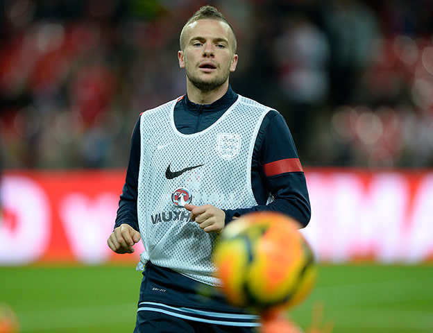 Football-: England v Denmark