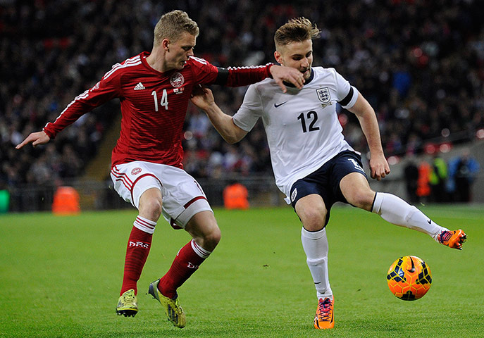 Football-: England v Denmark