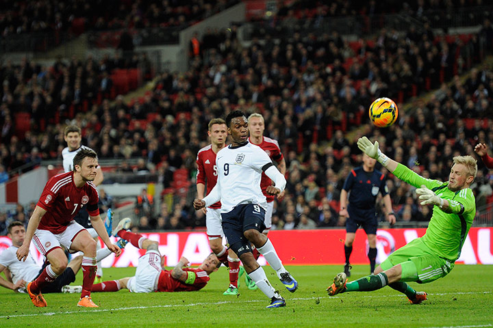 Football-: England v Denmark