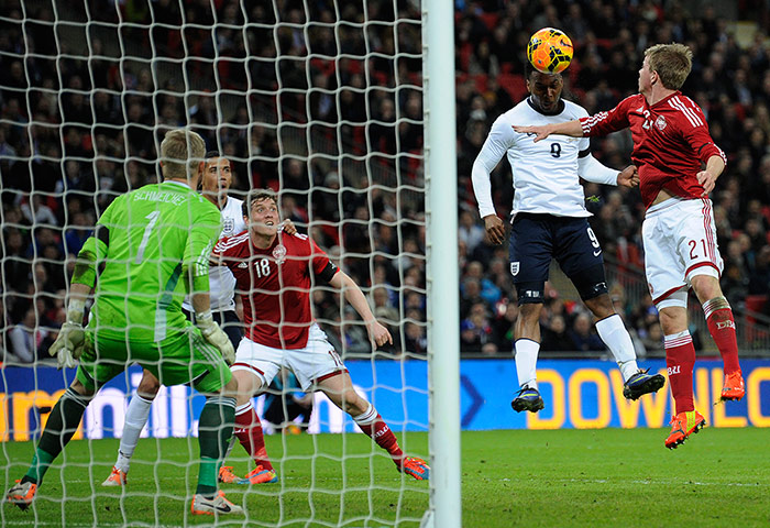 Football---: England v Denmark