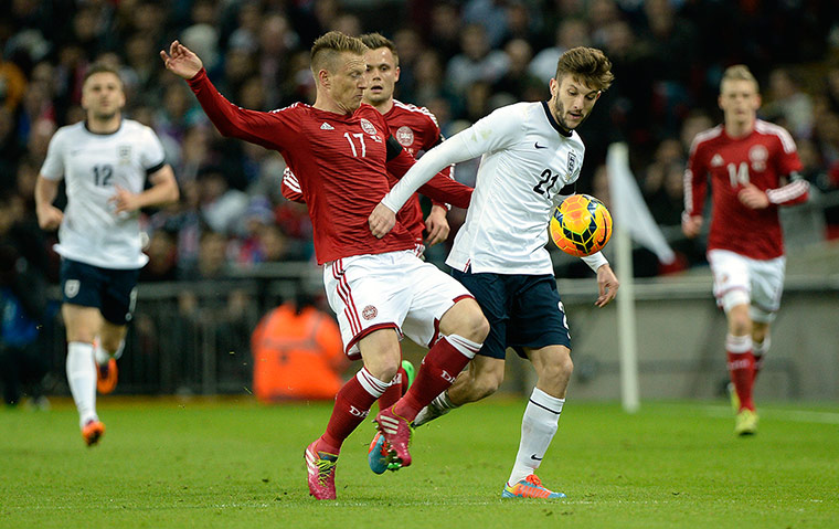 Football,: England v Denmark