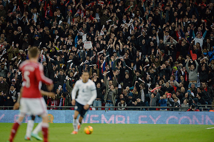 Football,: England v Denmark