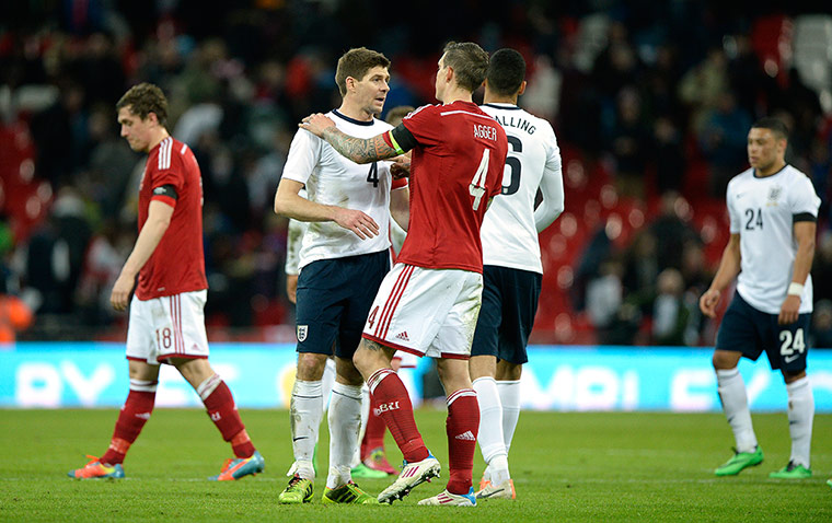 Football,: England v Denmark