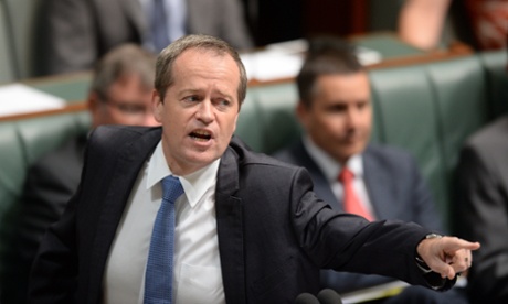 Bill Shorten on Qantas.