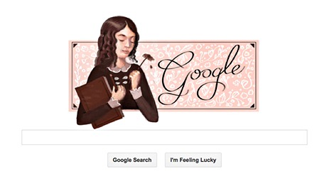 Google Doodle Elizabeth Barrett Browning