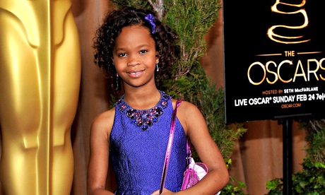 Quvenzhané Wallis, 85th Academy Awards nominees lunch 