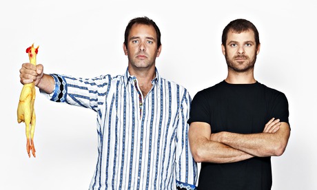 Trey Parker and Matt Stone