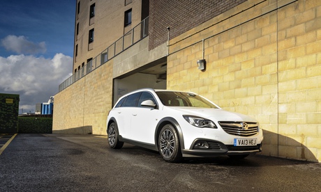 On the road: Vauxhall Insignia