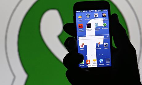 Young people are harder for marketers to reach with time spent on messaging apps like WhatsApp.