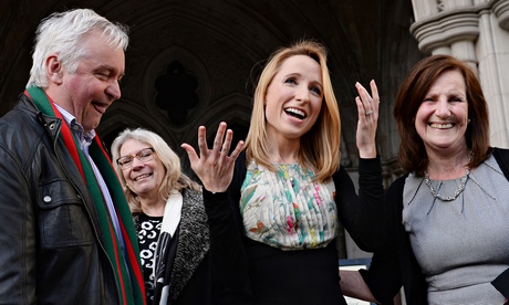Beth Warren won her high court fight to preserve her late husband