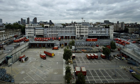 The Mount Pleasant postal sorting office