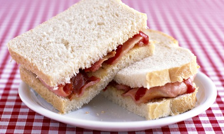 bacon sandwich