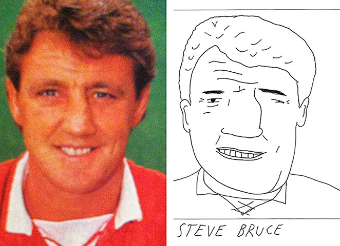 Beautiful Games: Steve Bruce