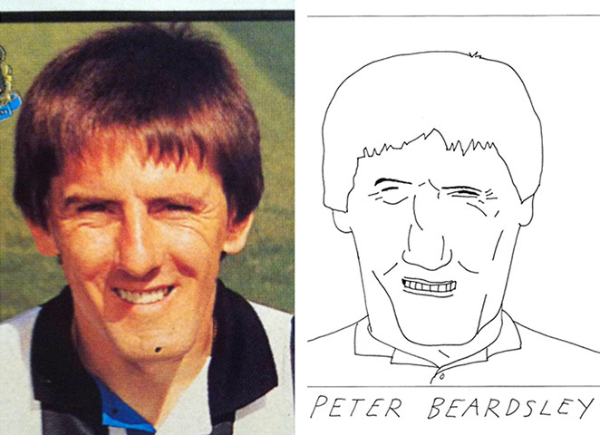 Beautiful Games.: Peter Beardsley
