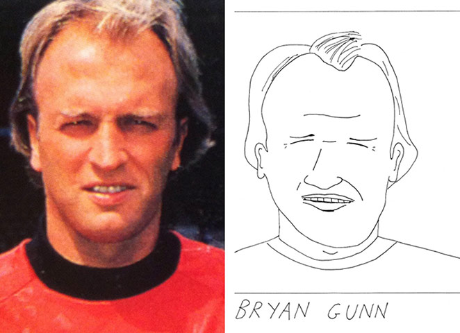 Beautiful Games.: Bryan Gunn