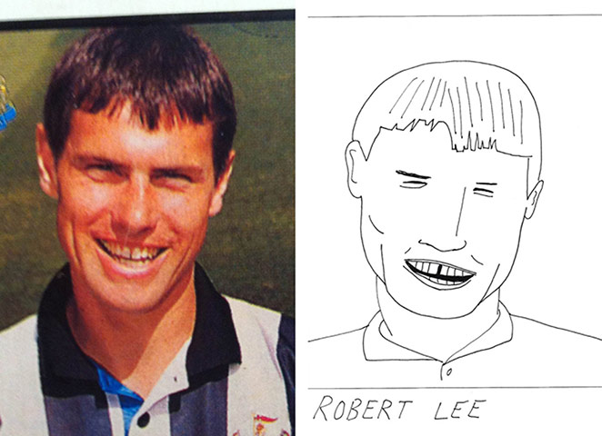 Beautiful Games.: Rob Lee