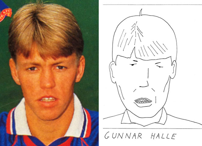 Beautiful Games.: Gunnar Halle