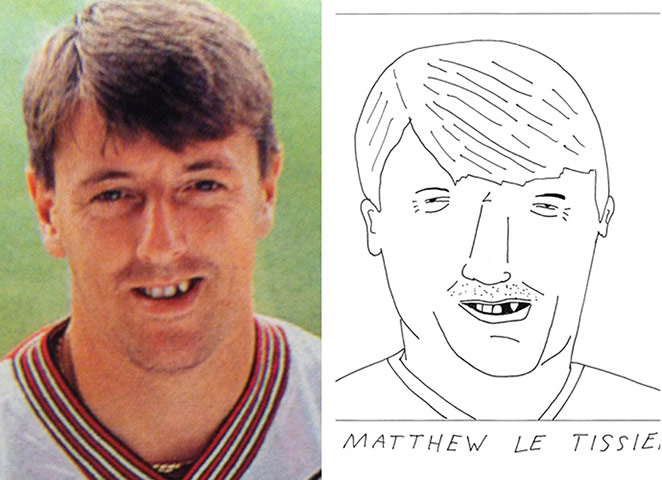 Beautiful Games.: Matthew Le Tissier