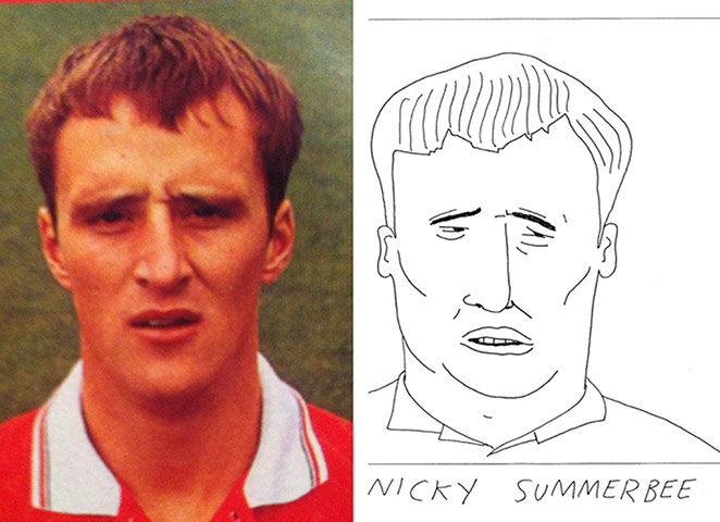 Beautiful Games.: Nicky Summerbee
