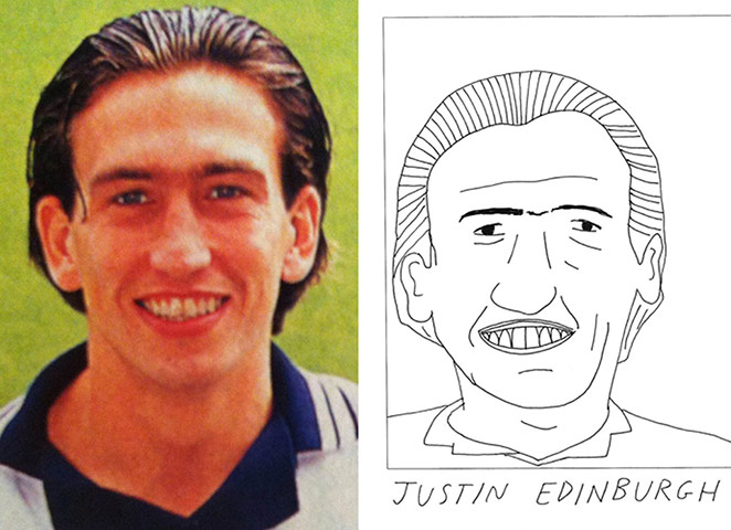 Beautiful Games.: Justin Edinburgh