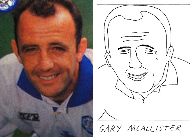 Beautiful Games.: Gary McAllister