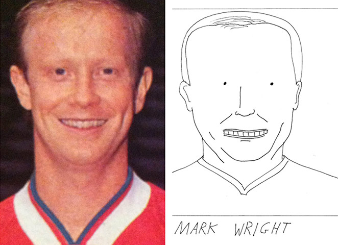 Beautiful Games.: Mark Wright