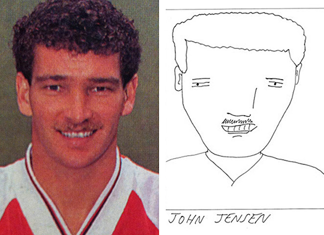 Beautiful Games.: John Jensen