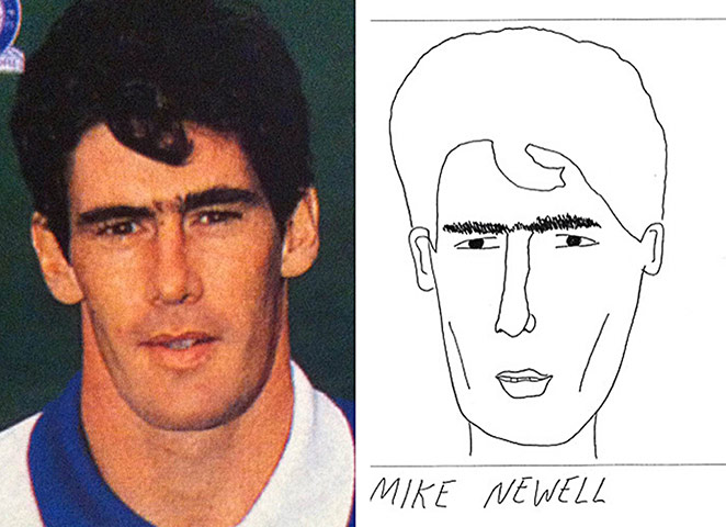 Beautiful Games.: Mike Newell