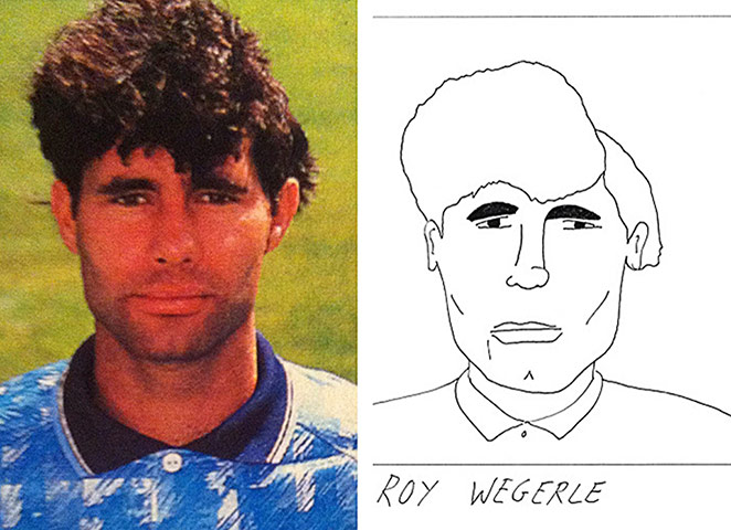 Beautiful Games.: Roy Wegerle