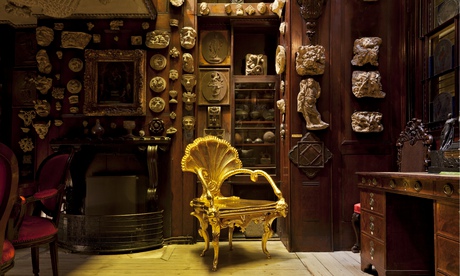 giovanni piranesi Sir John Soanes’ Museum 