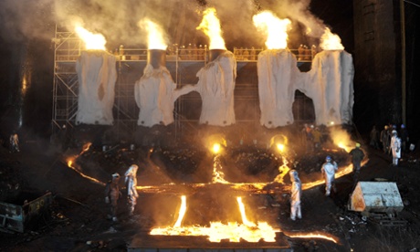 Matthew Barney and Jonathan Bepler's River of Fundament.