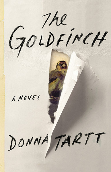 Baileys prize for fiction: The Goldfinch by Donna Tartt