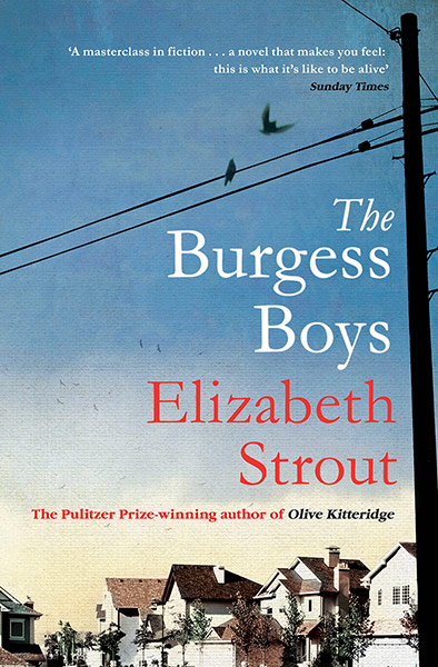 Baileys prize for fiction: The Burgess Boys by Elizabeth Strout