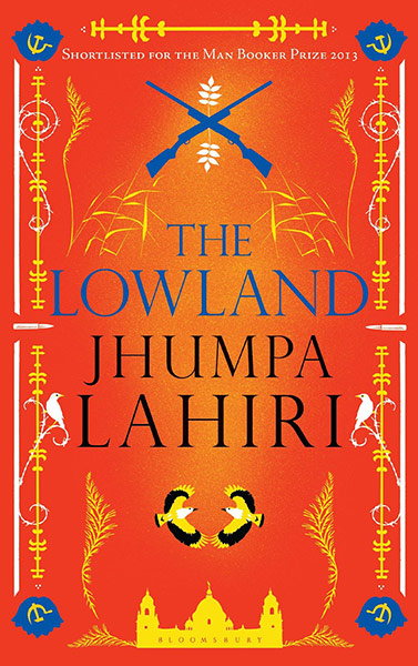Baileys prize for fiction: The Lowland by Jhumpa Lahiri