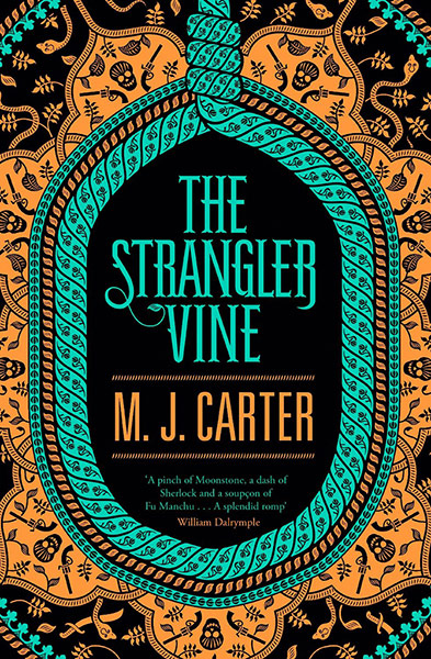Baileys prize for fiction: The Strangler Vine by M.J. Carter