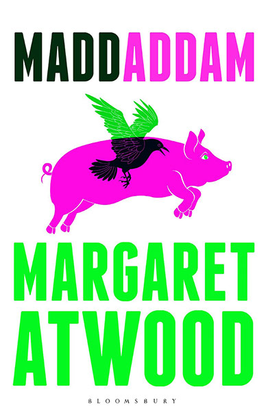 Baileys prize for fiction: MaddAddam by Margaret Atwood
