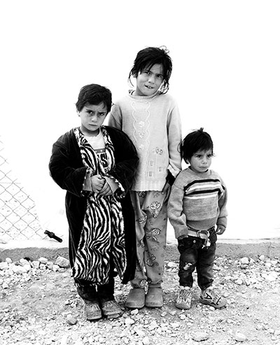 Syrian Refugees: Giles Duley Syrian Refugees Zaatari Camp
