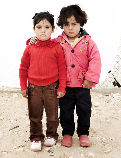 Syrian Refugees: Giles Duley Syrian Refugees Zaatari Camp