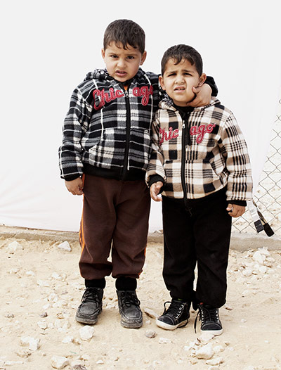 Syrian Refugees: Giles Duley Syrian Refugees Zaatari Camp