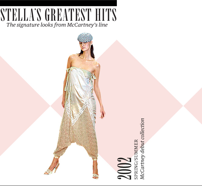 The many faces of Stella McCartney, Stella McCartney