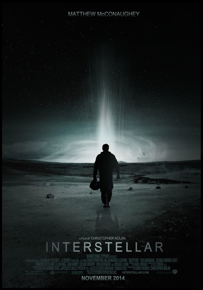 Iceland films: Interstellar film poster