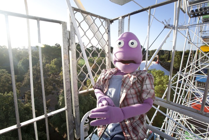 Adelaide Fringe 2014: Puppet Randy (performed by Heath McIvor)