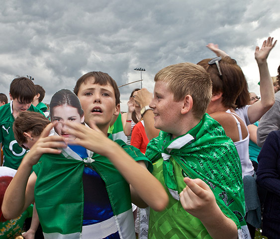 Your Pictures: Katie Taylor fans