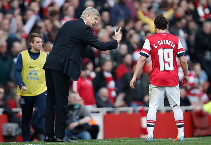 Tom Jenkins Arsenal : Arsene Wenger