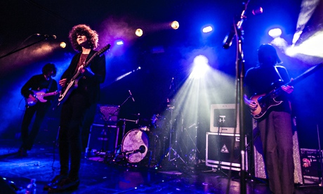 Temples Perform At HMV Institute In Birmingham