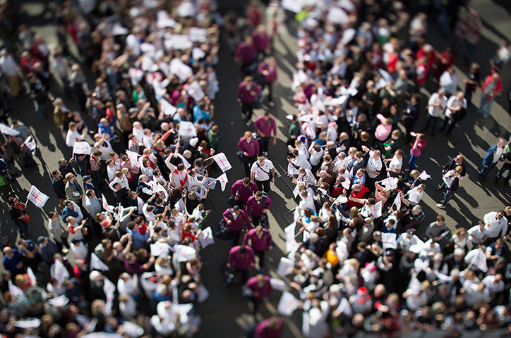 rugby: England v Wales