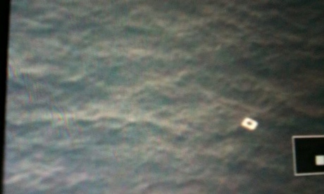 Malaysian Airlines possible debris