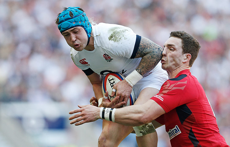 rugby--: England v Wales