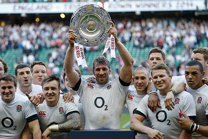 rugby---: England v Wales